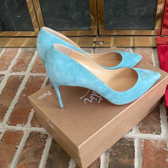 Louboutin Pigalle Follies Heels - Size 41 - Picture 5 of 9